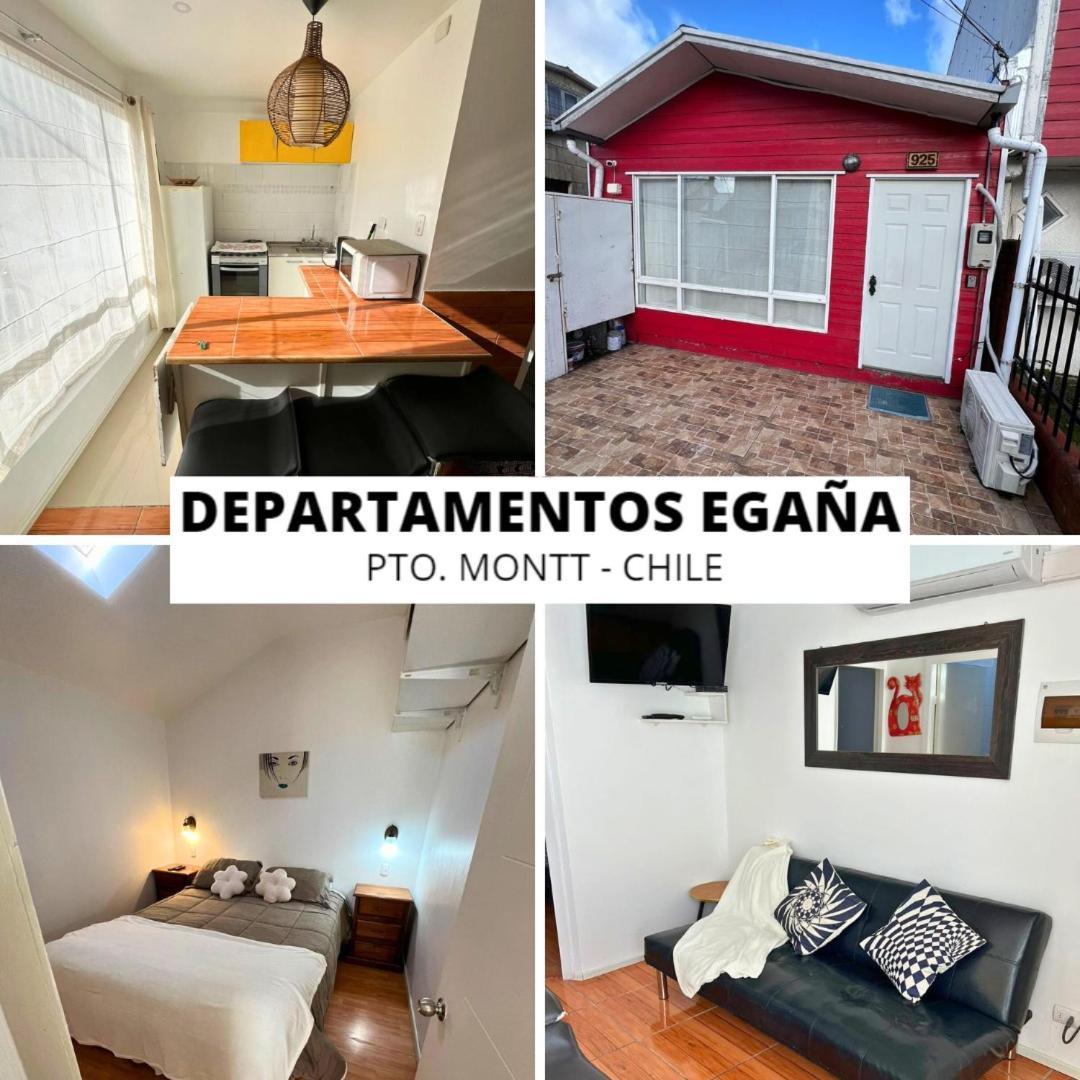 شقة Departamentos Egana بويرتو مونت المظهر الخارجي الصورة
